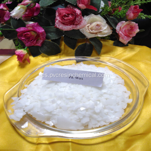 Nízko molekulární polyetylenový vosk White Flake